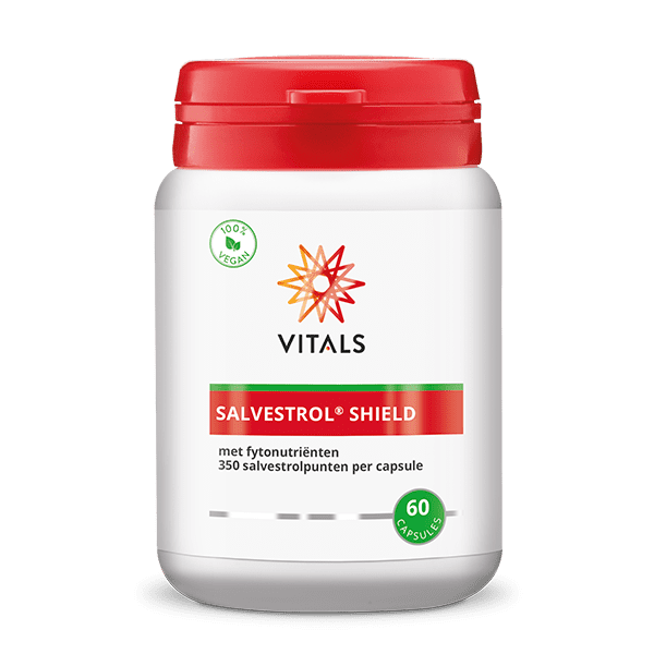 Vitals Salvestrol® Shield 60 capsules