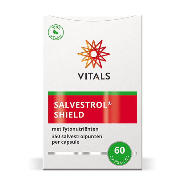 Vitals Salvestrol® Shield 60 capsules