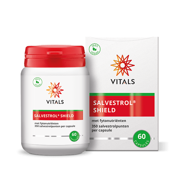 Vitals Salvestrol® Shield 60 capsules