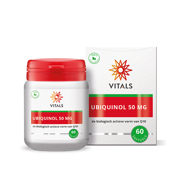 Vitals Ubiquinol 50 mg 60 softgels