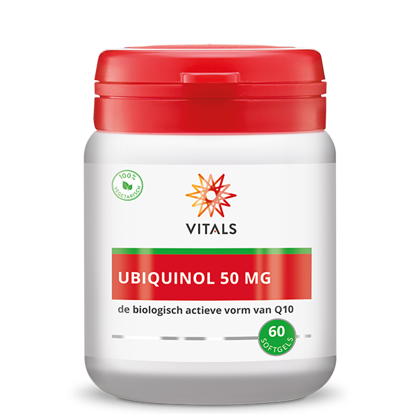 Vitals Ubiquinol 50 mg 60 softgels