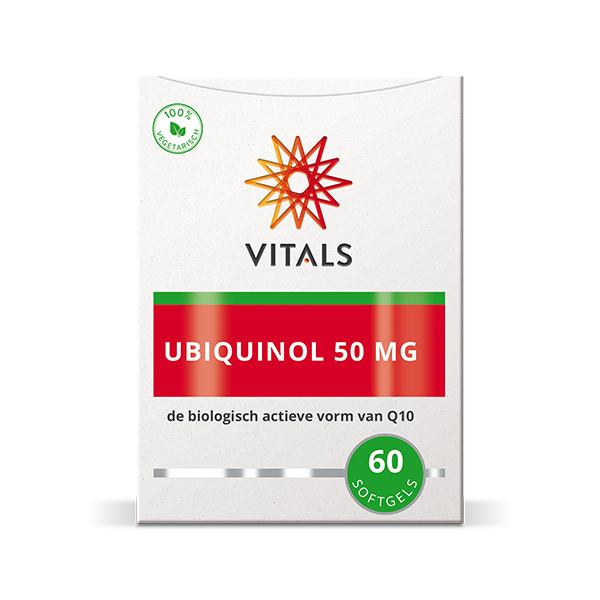 Vitals Ubiquinol 50 mg 60 softgels