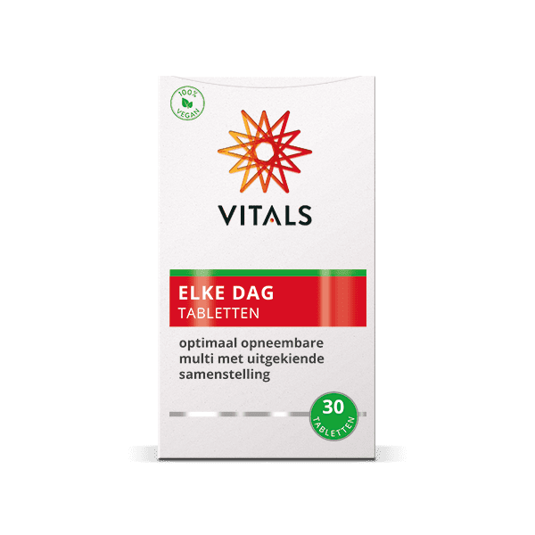 Vitals Elke Dag Tabletten 30 tabletten