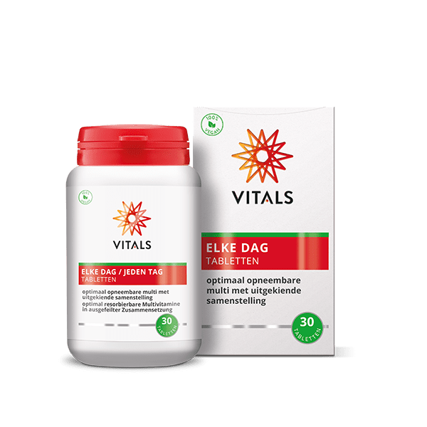 Vitals Elke Dag Tabletten 30 tabletten