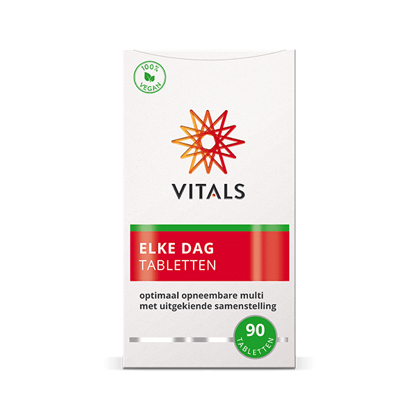 Vitals Elke Dag Tabletten 90 tabletten