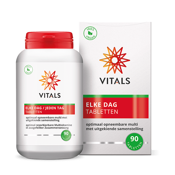 Vitals Elke Dag Tabletten 90 tabletten