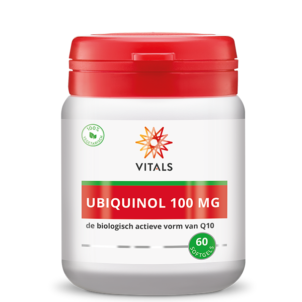 Vitals Ubiquinol 100 mg 60 softgels