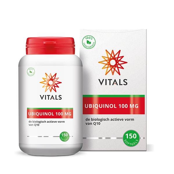 Vitals Ubiquinol 100 mg 150 softgels