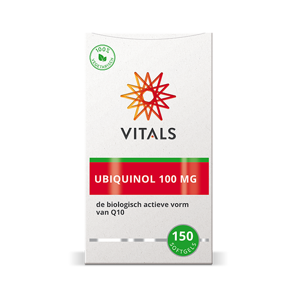 Vitals Ubiquinol 100 mg 150 softgels