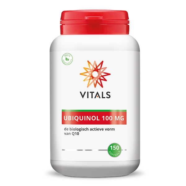 Vitals Ubiquinol 100 mg 150 softgels