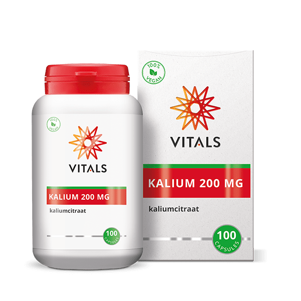 Vitals Kalium 200 mg 100 capsules