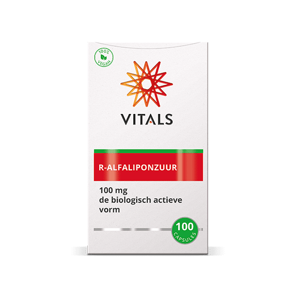 Vitals R-Alfaliponzuur 100 capsules