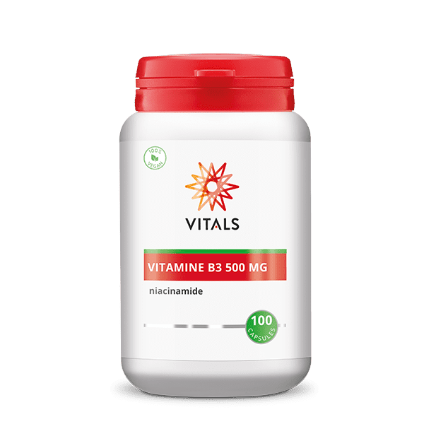 Vitals Vitamine B3 500 mg 100 capsules