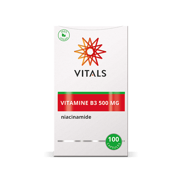 Vitals Vitamine B3 500 mg 100 capsules