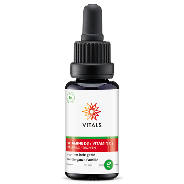 Vitals Vitamine D3 Druppels 700 druppels