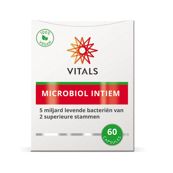 Vitals Microbiol Intiem 60 capsules