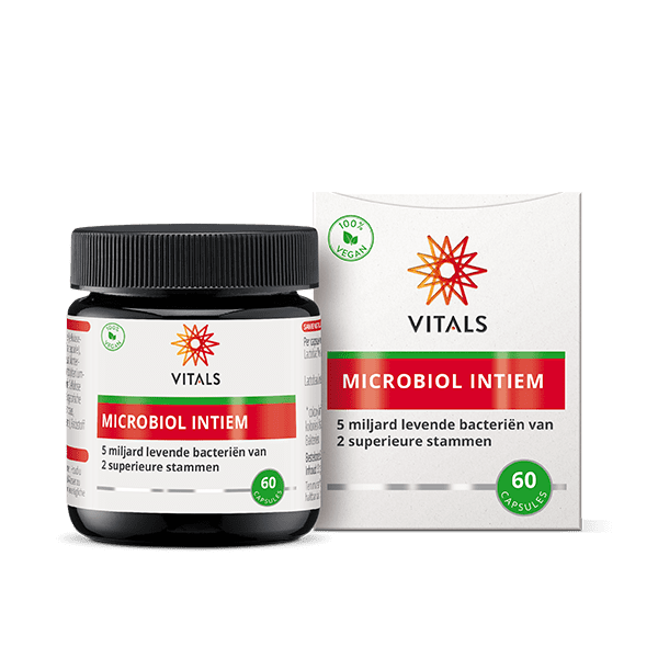 Vitals Microbiol Intiem 60 capsules