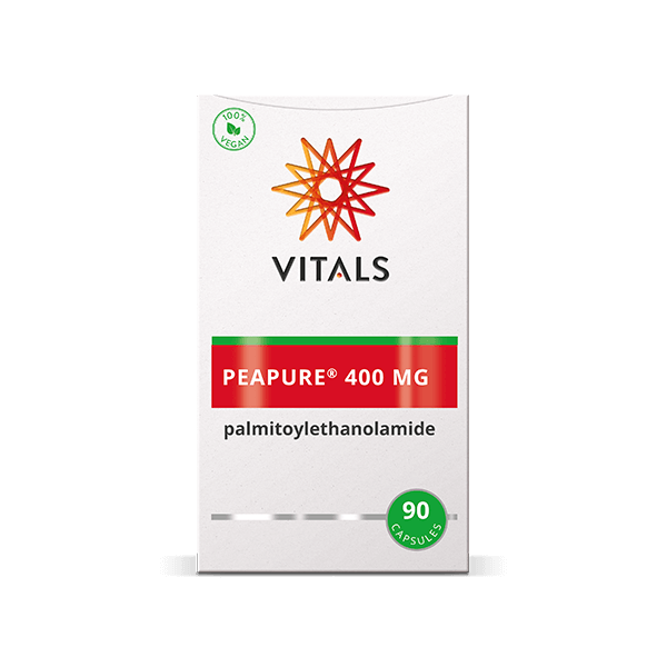 Vitals PeaPure® 400 mg 90 capsules