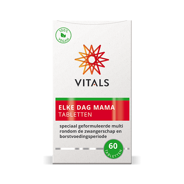 Vitals Elke Dag Mama Tabletten 60 tabletten