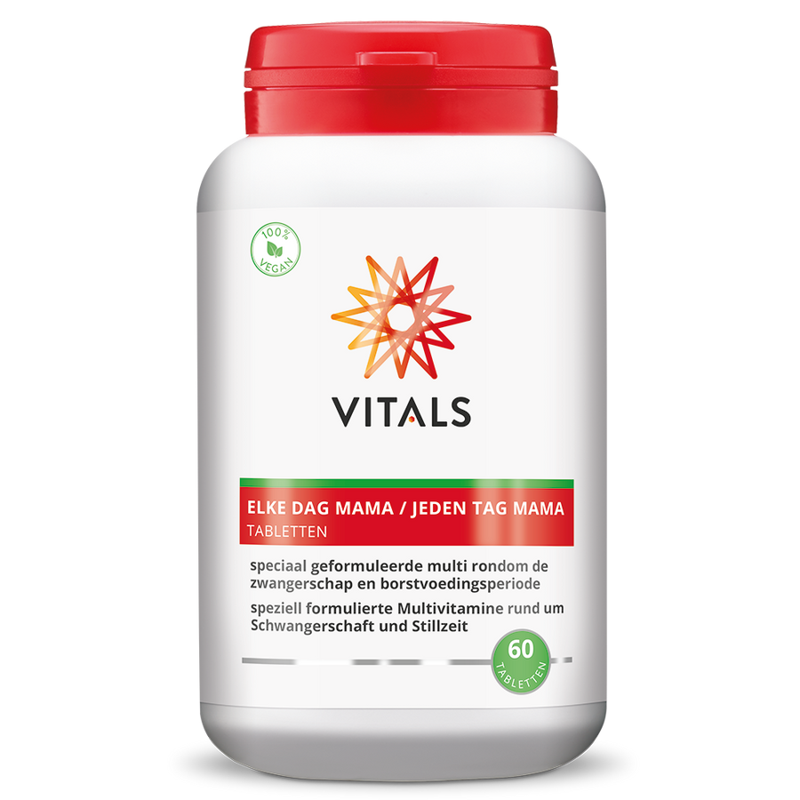 Vitals Elke Dag Mama Tabletten 60 tabletten