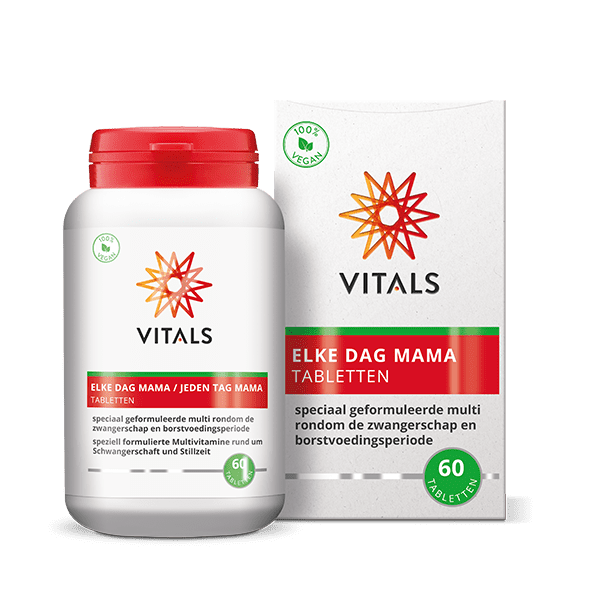 Vitals Elke Dag Mama Tabletten 60 tabletten