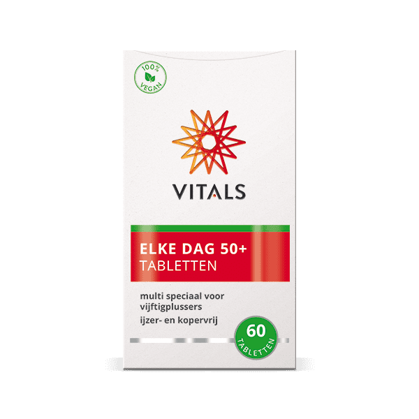 Vitals Elke Dag 50+ Tabletten 60 tabletten