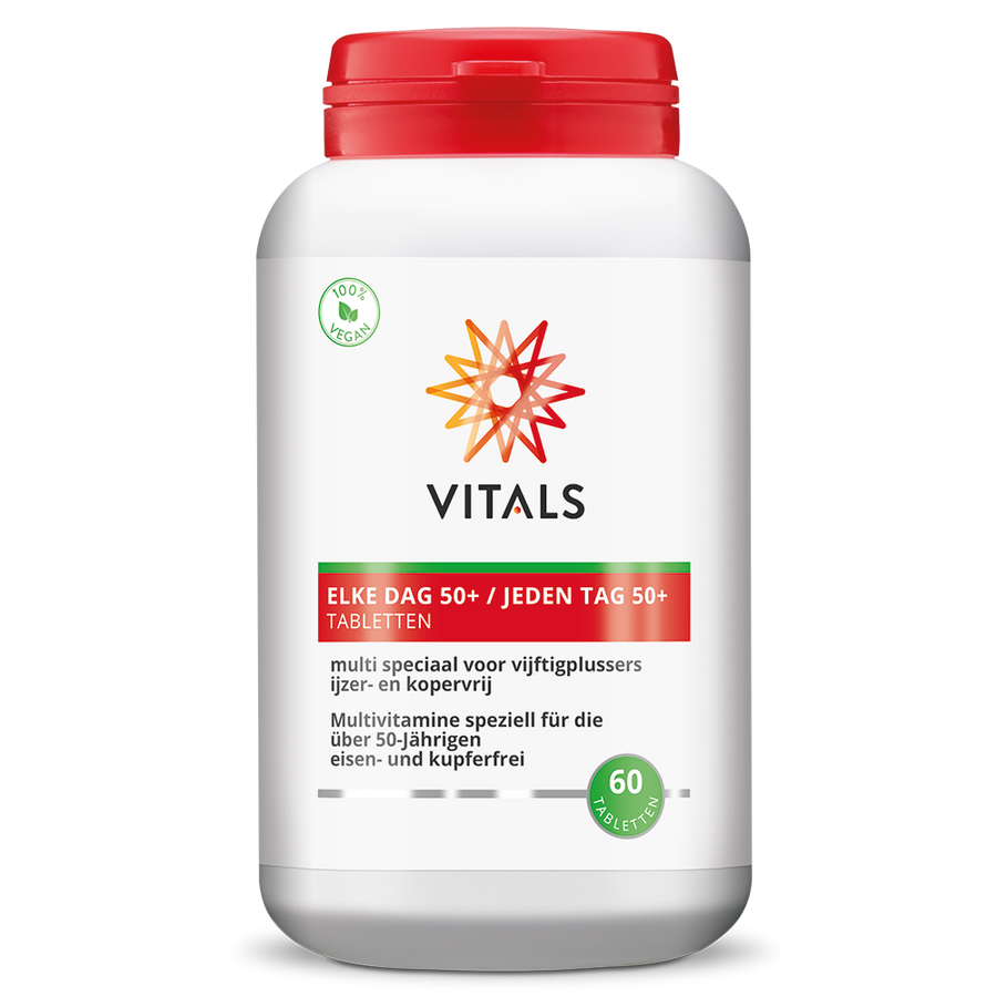 Vitals Elke Dag 50+ Tabletten 60 tabletten