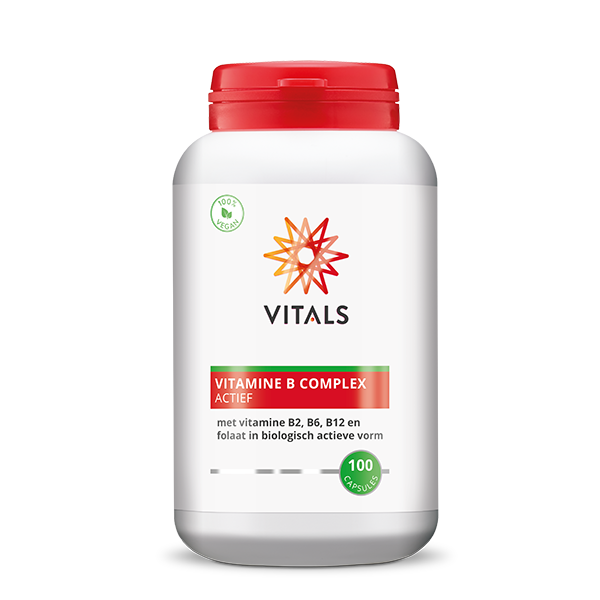 Vitals Vitamine B Complex Actief 100 capsules