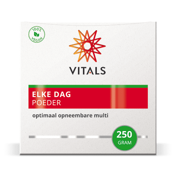 Vitals Elke Dag Poeder 250 gram