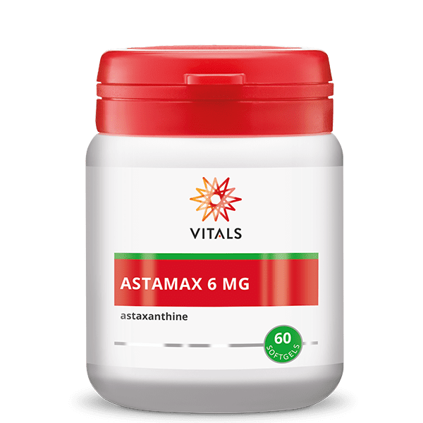 Vitals Astamax 6 mg 60 softgels