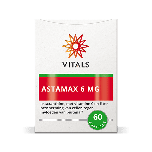 Vitals Astamax 6 mg 60 softgels