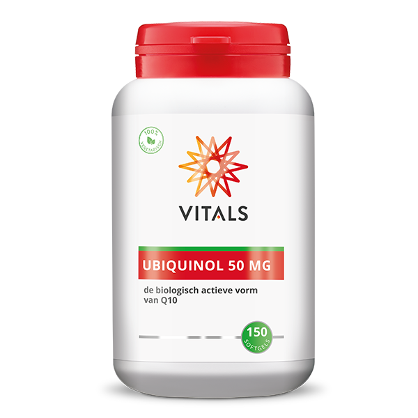 Vitals Ubiquinol 50 mg 150 softgels