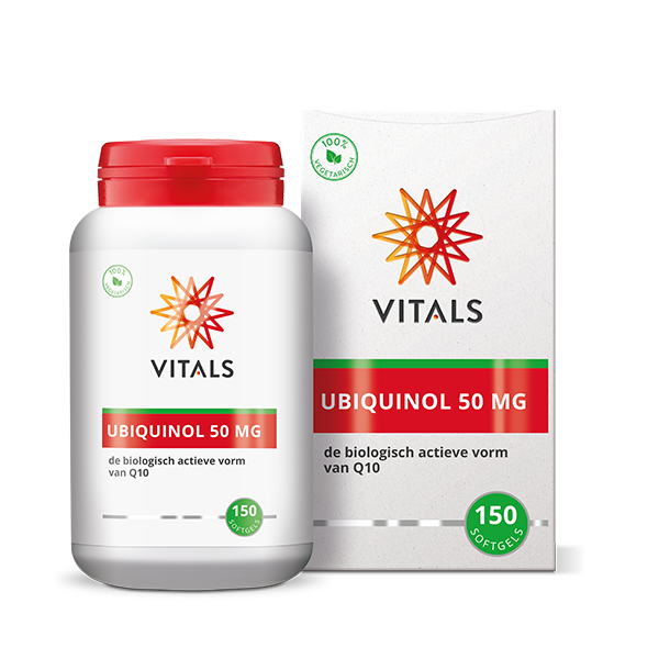 Vitals Ubiquinol 50 mg 150 softgels