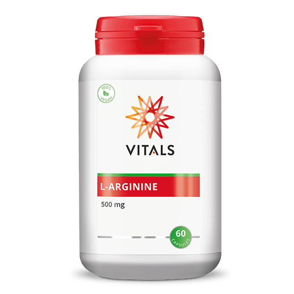 Vitals L-arginine 60 capsules