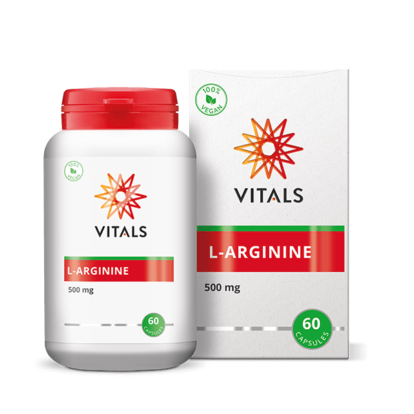 Vitals L-arginine 60 capsules