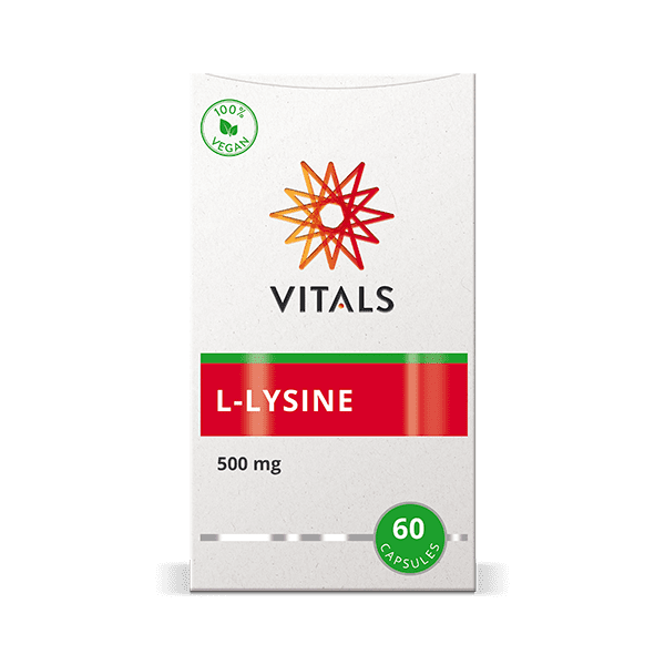 Vitals L-lysine 60 capsules