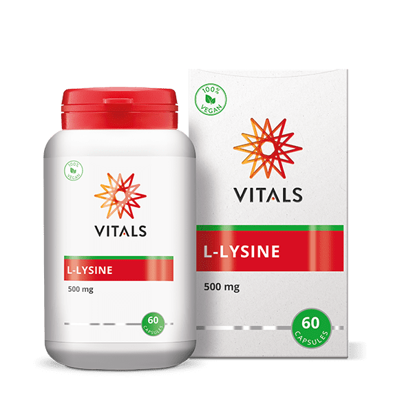 Vitals L-lysine 60 capsules