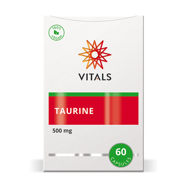 Vitals Taurine 60 capsules