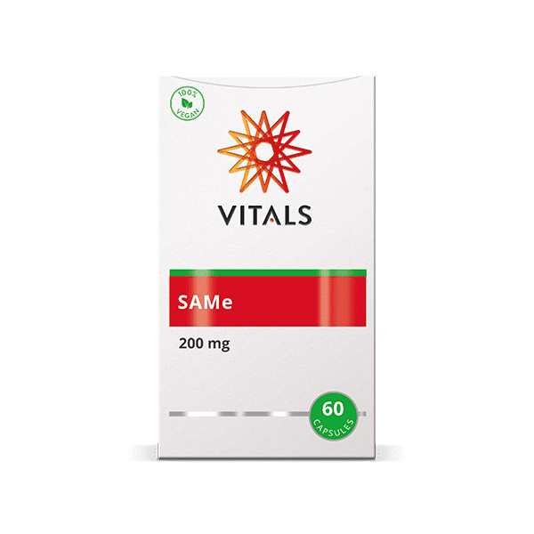 Vitals SAMe 60 capsules