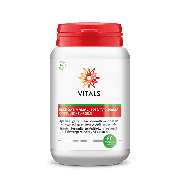 Vitals Elke Dag Mama Capsules 60 capsules