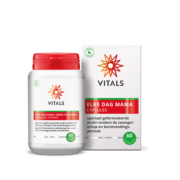 Vitals Elke Dag Mama Capsules 60 capsules