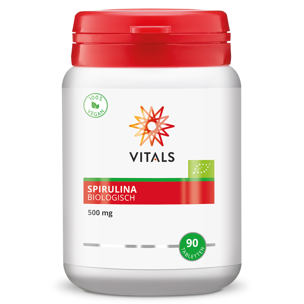 Vitals Spirulina Biologisch 90 tabletten