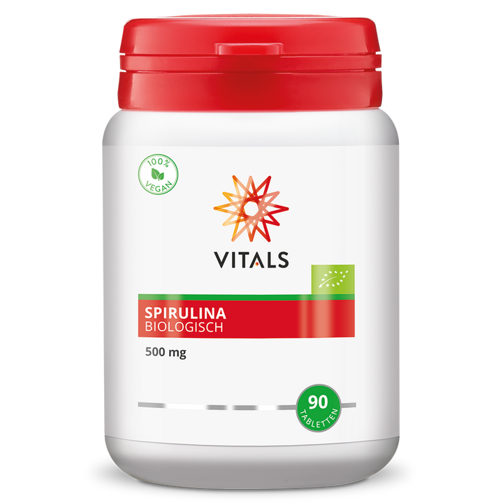 Vitals Spirulina Biologisch 90 tabletten