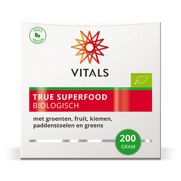 Vitals True Superfood Biologisch 200 gram