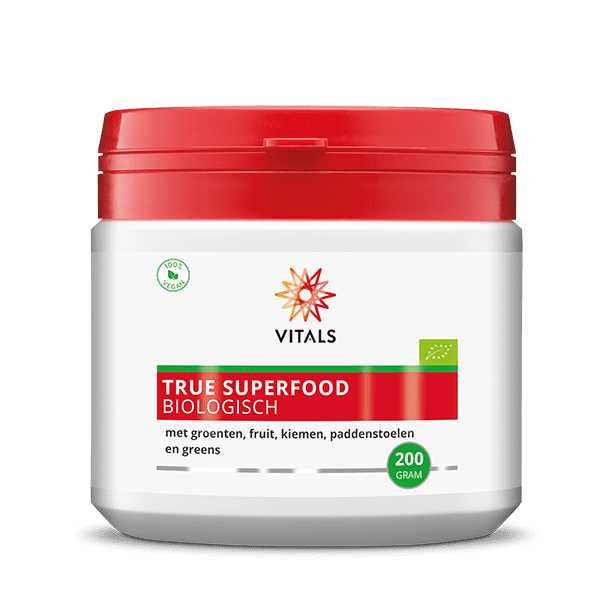 Vitals True Superfood Biologisch 200 gram