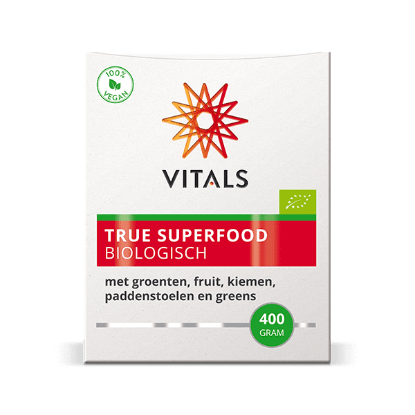 Vitals True Superfood Biologisch 400 gram