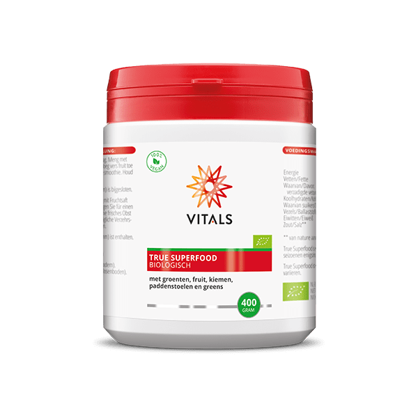 Vitals True Superfood Biologisch 400 gram