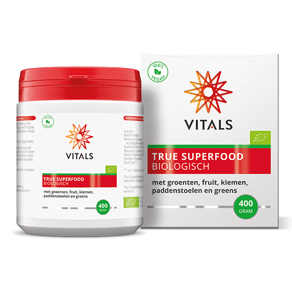 Vitals True Superfood Biologisch 400 gram