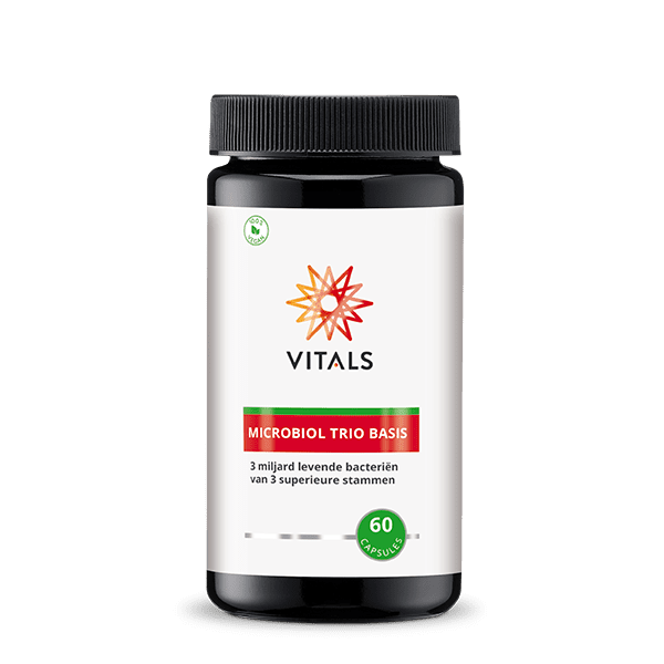 Vitals Microbiol Trio Basis 60 capsules