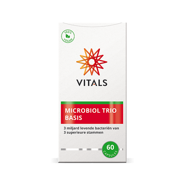 Vitals Microbiol Trio Basis 60 capsules